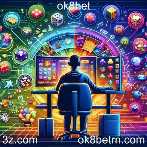 Catálogo ok8bet 2.547 jogos - Pragmatic Play, Evolution, NetEnt