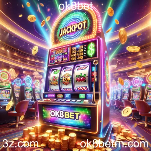 Catálogo ok8bet 2.547 jogos - Pragmatic Play, Evolution, NetEnt