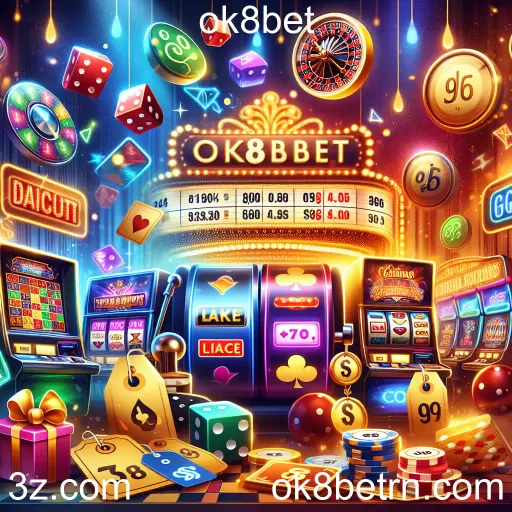 Catálogo ok8bet 2.547 jogos - Pragmatic Play, Evolution, NetEnt